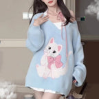 Soft halterneck faux mink V-neck  HA1463