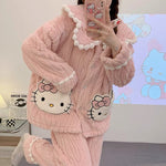 Cute cartoon Hello Kitty pajamas  HA1485