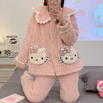 Cute cartoon Hello Kitty pajamas  HA1485