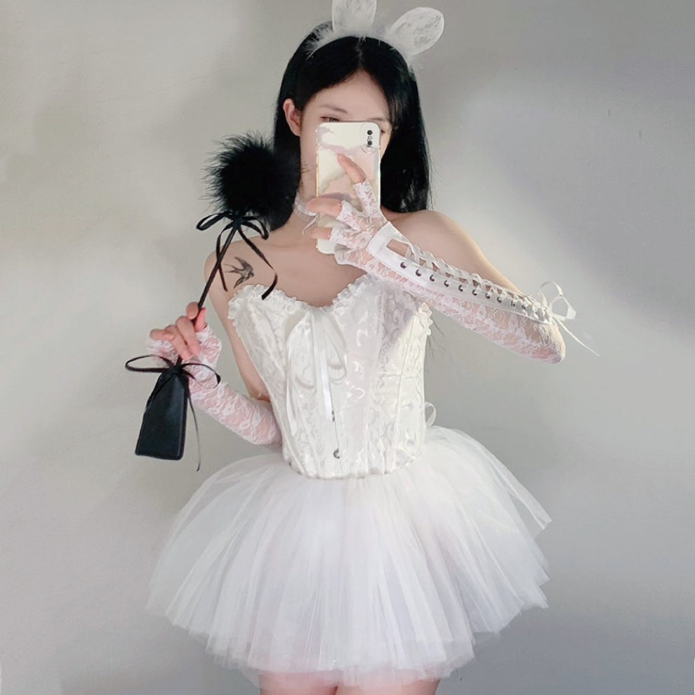 Bunny girl cosplay suit  HA1488