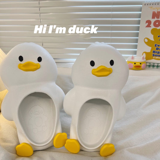 Cute little duck slippers   HA0766