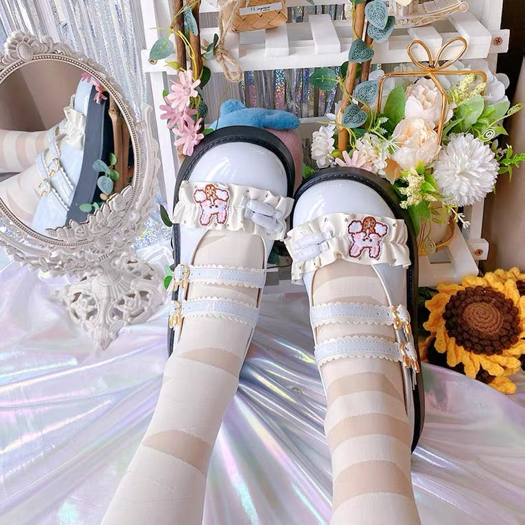 Sweet Lolita toe shoes    HA0768