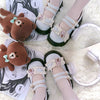 Sweet Lolita toe shoes    HA0768