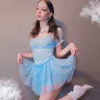 Mesh Sweet First Love Dress HA0349