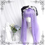 Taro Purple Smooth Long Straight Hair HA0247