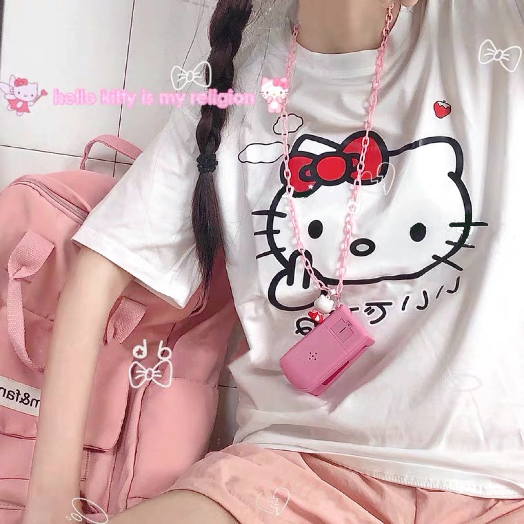 Cute hellokitty T-shirt  HA0807