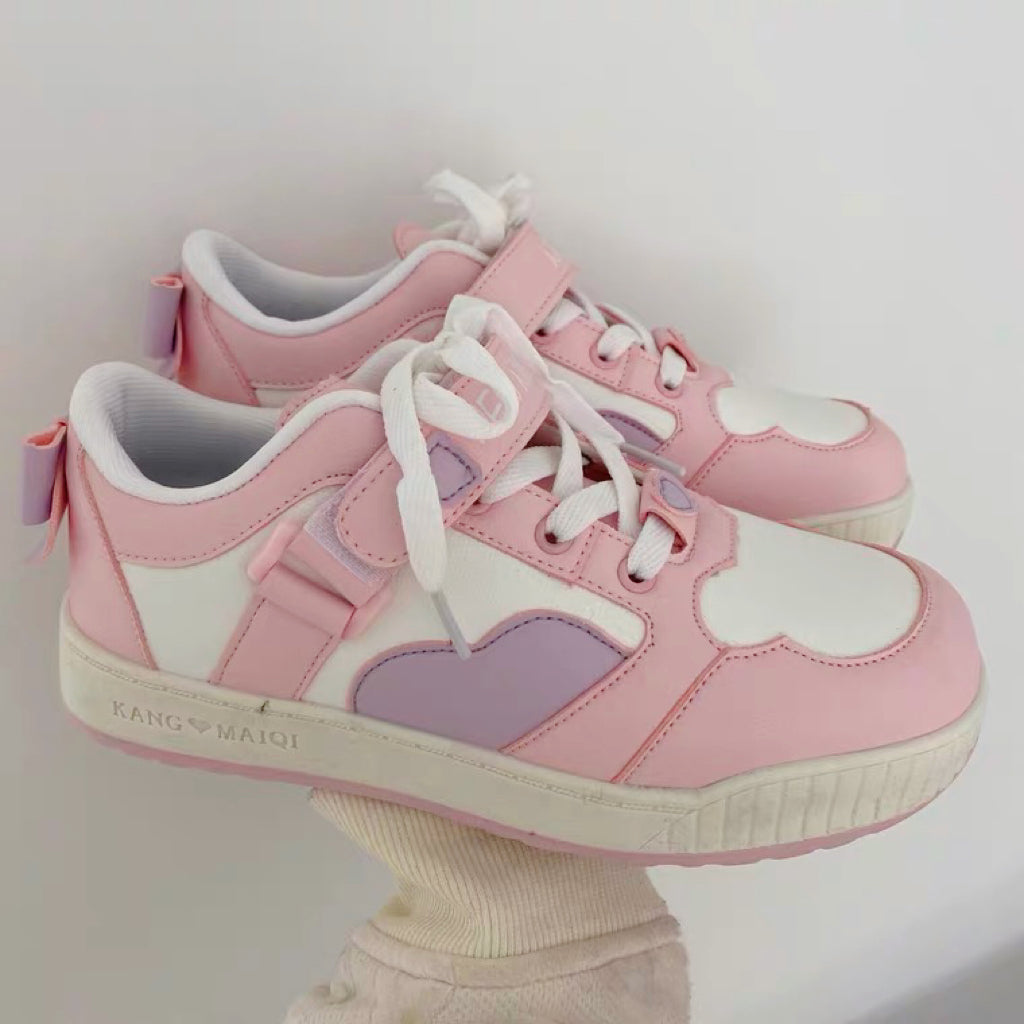 Pink Bear Sneakers  HA1521