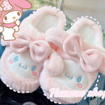 Cute Cotton Slippers   HA1543