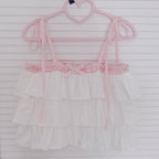 Cute outer wear top ins small camisole   HA0823