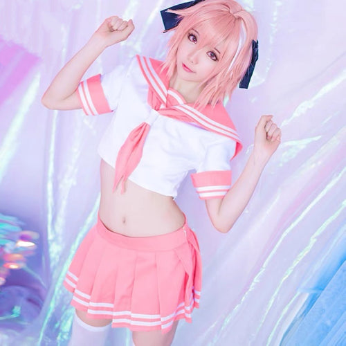 Astolfo cosplay sailor suit full set  HA0825