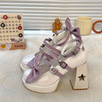 Bow high heels  HA1580