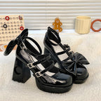 Bow high heels  HA1580