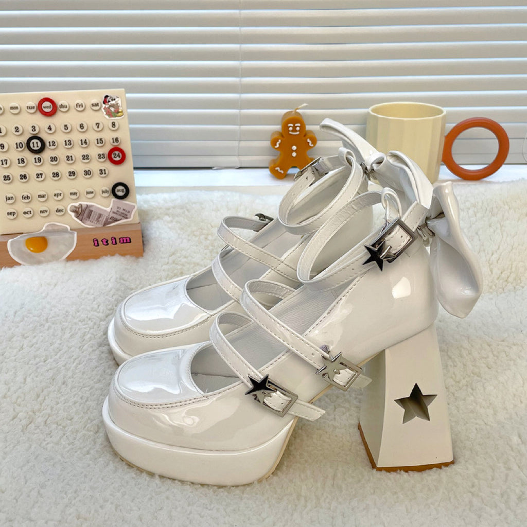 Bow high heels  HA1580