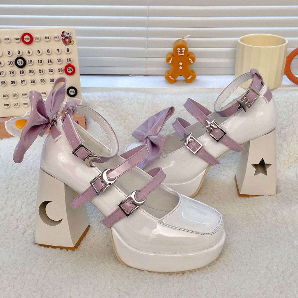 Bow high heels  HA1580