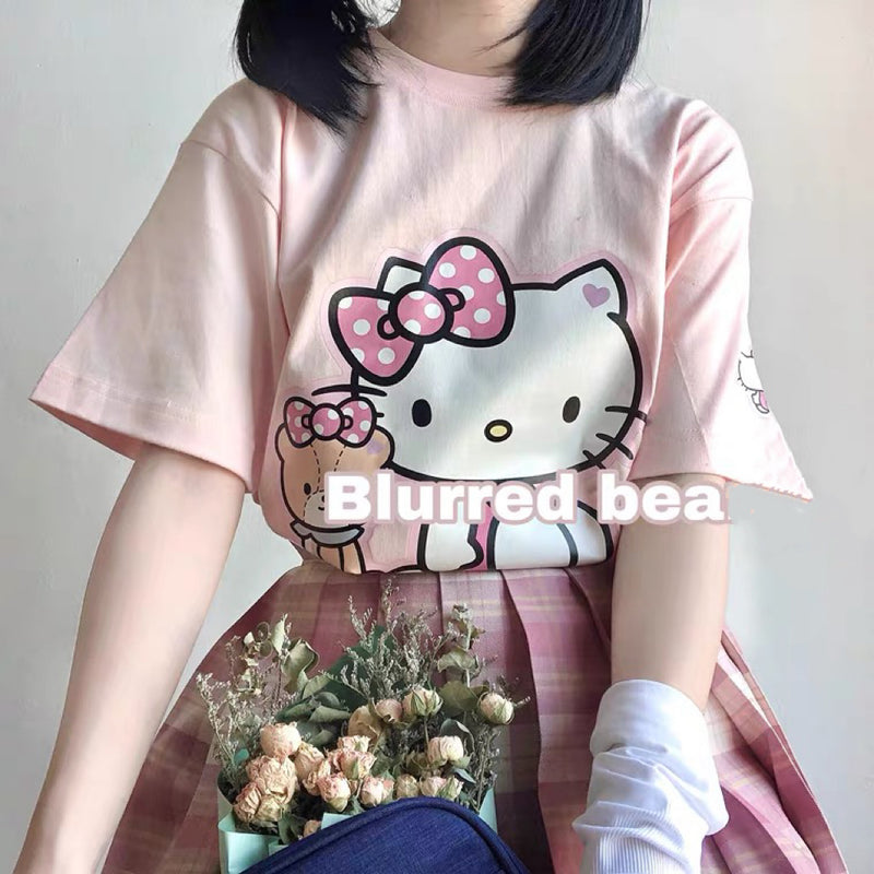 CuteHello Kitty T-shirt HA0858