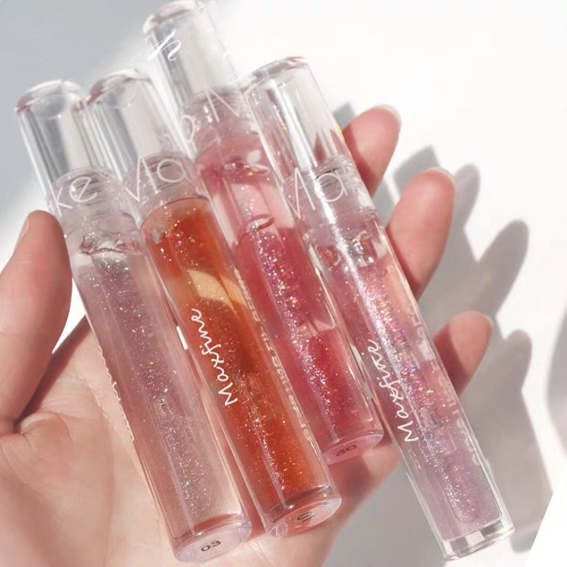 Moisturizing and moisturizing lip glaze HA0017