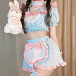 Cute Bowknot Babes Costume HA1623