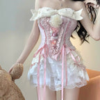 Corset lace suit HA0983