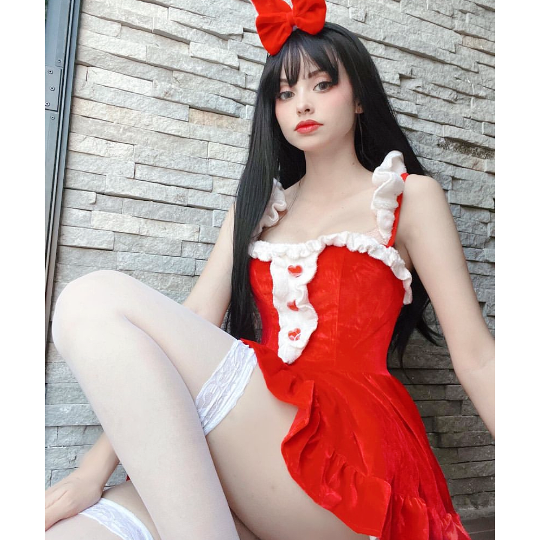 Pure Desire Christmas Dress HA1053
