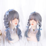 Girly light blue lolita  HA0039