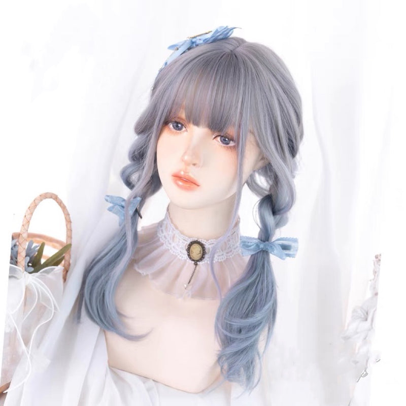 Girly light blue lolita  HA0039