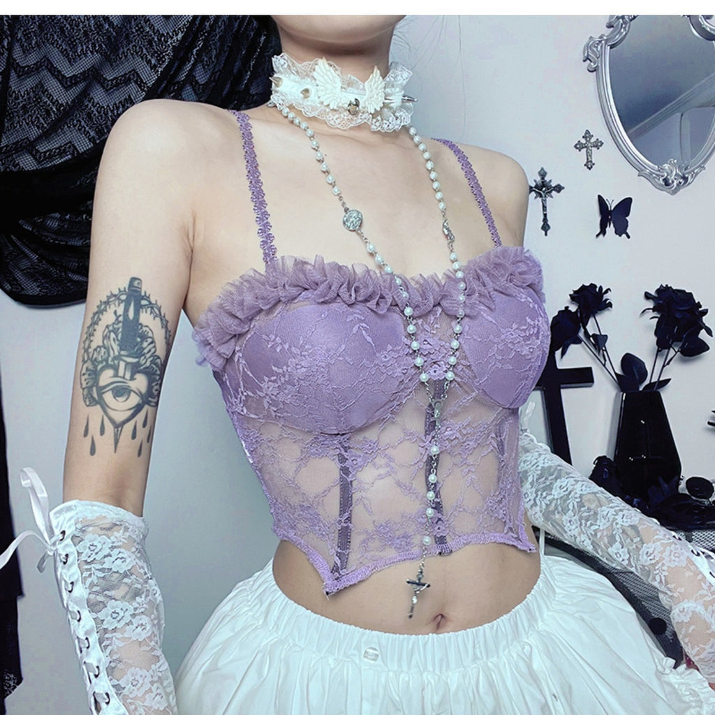 Purple Camisole   HA1652