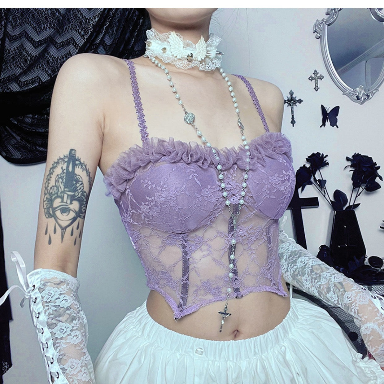 Purple Camisole   HA1652