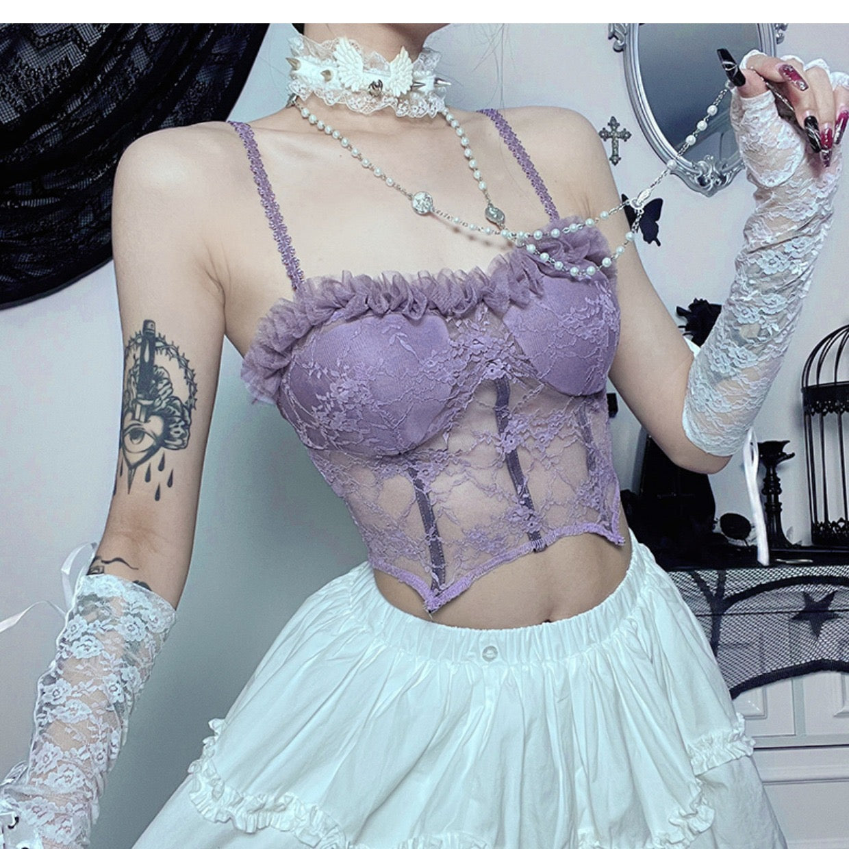 Purple Camisole   HA1652