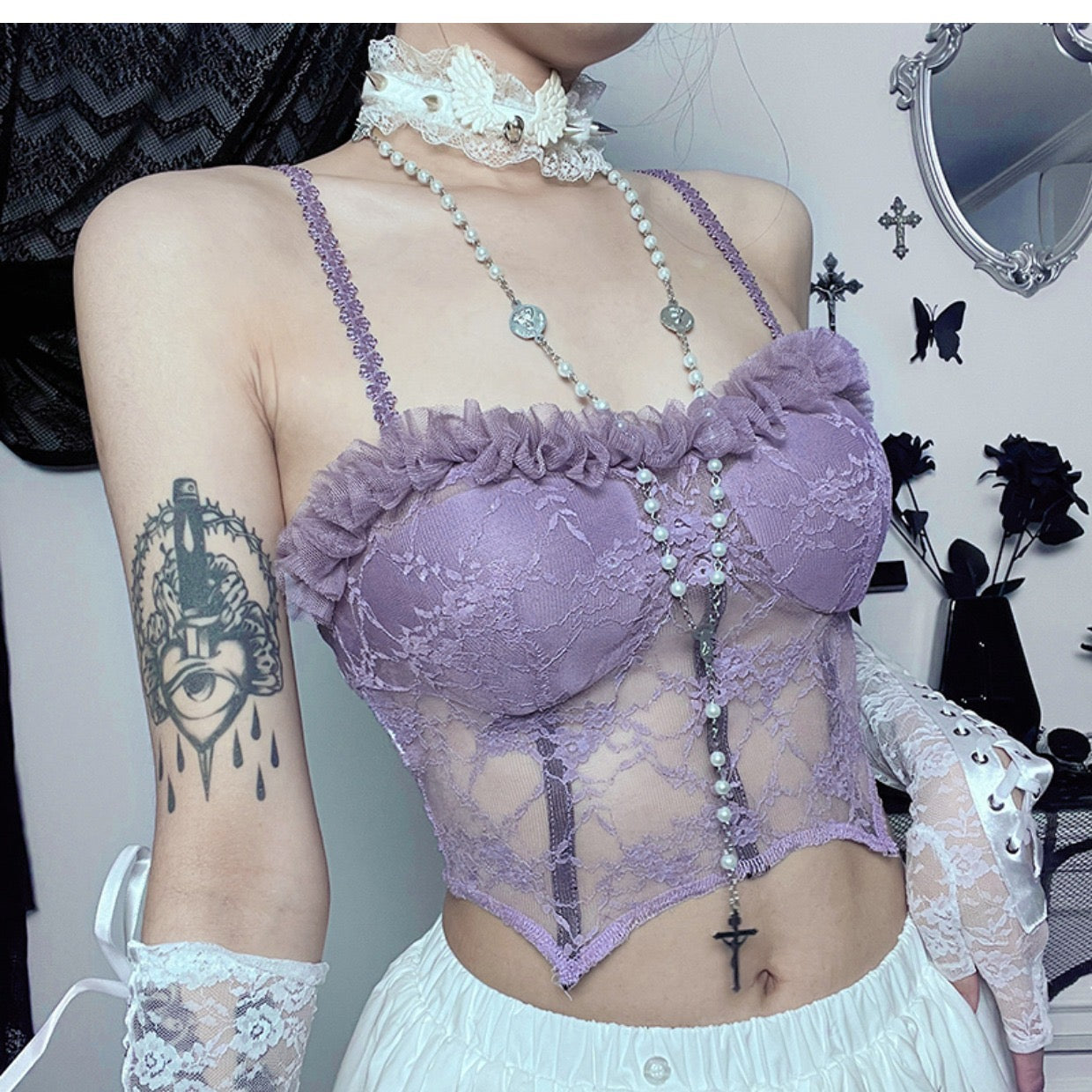 Purple Camisole   HA1652