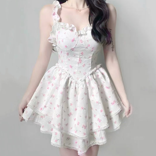 Floral Princess Dress HA0947