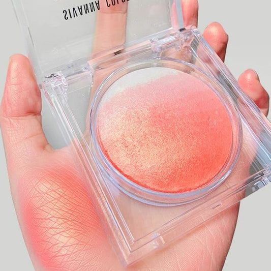 Natural blush highlighter eyeshadow HA0091