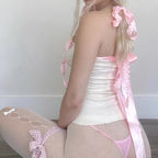 Sweetheart Bow Vest   HA1672