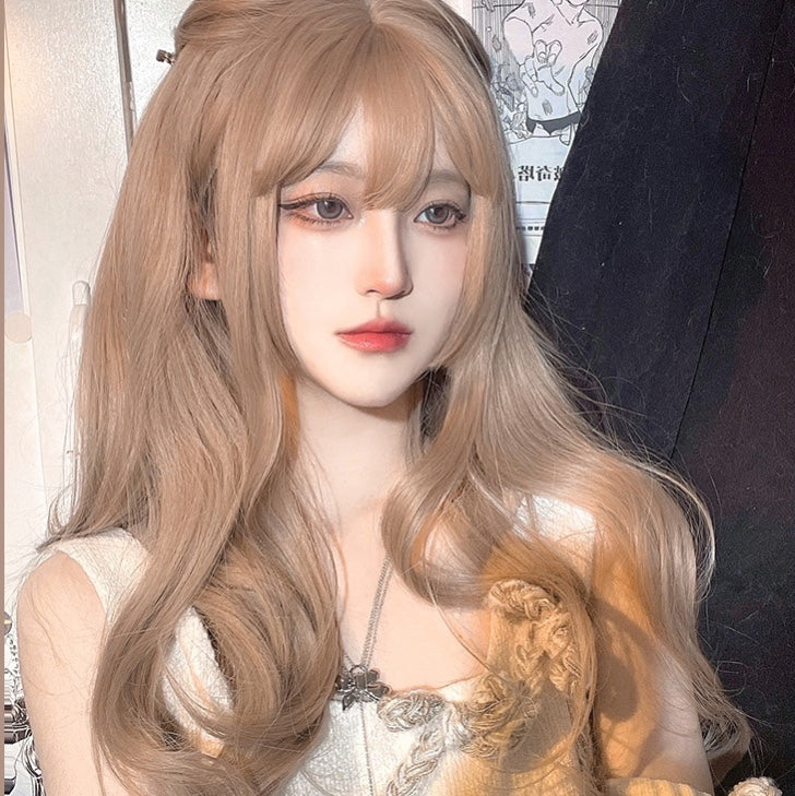 Daily big wavy long curly hair   HA0147