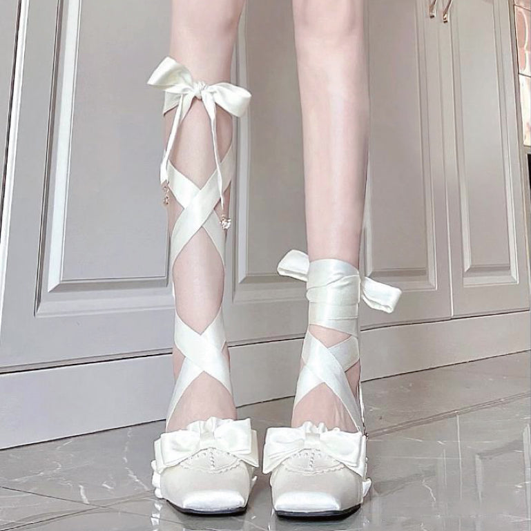Fairy lace up shoes HA1677