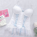 Lace Suspender HA0988