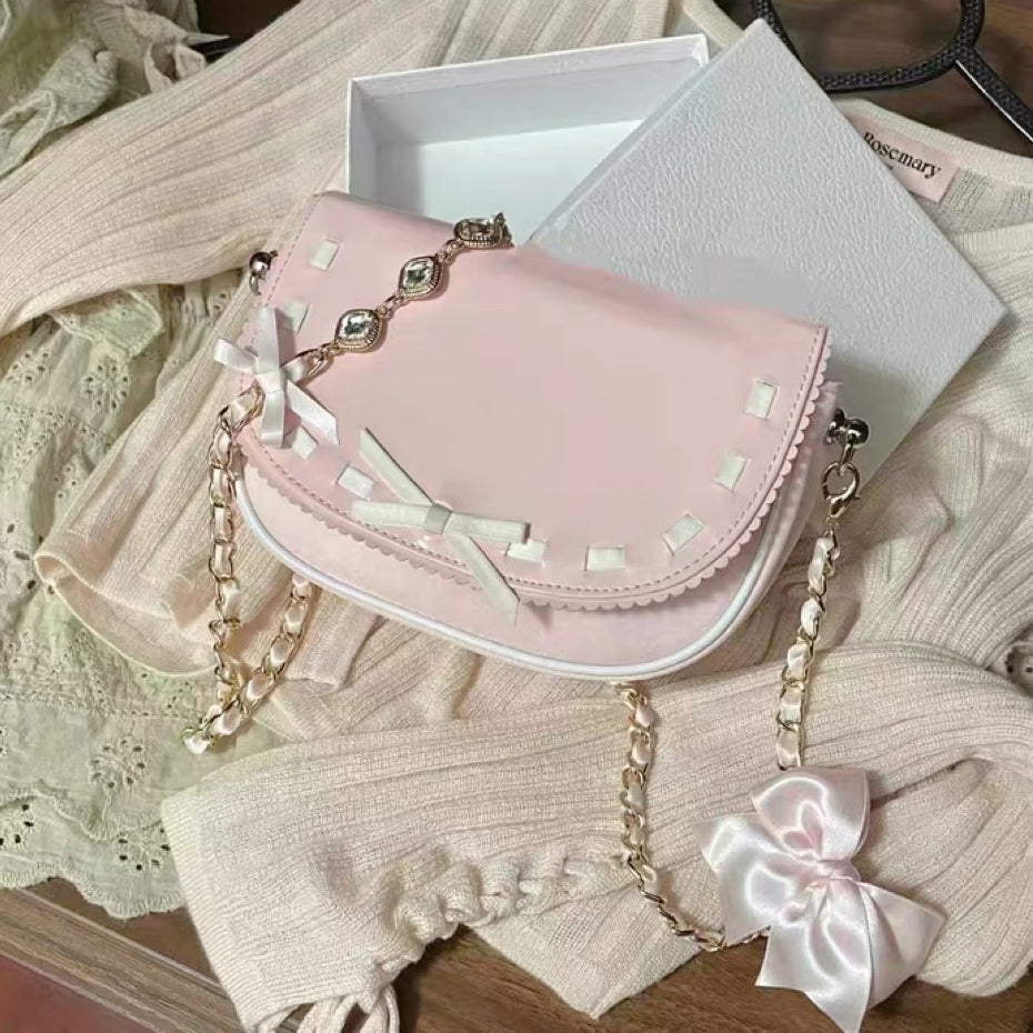 Cute girls shoulder messenger bag  HA1690