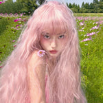 Cherry Blossom Powder 1M Long Wig HA0991