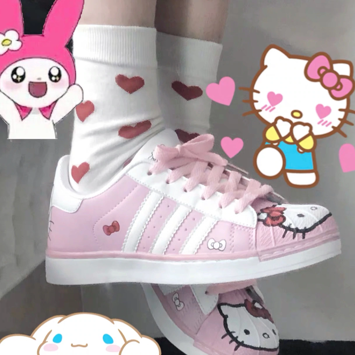 Cute cartoon shoes  HA0738