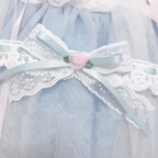 Versatile Sweet Bow Necklace    HA0404