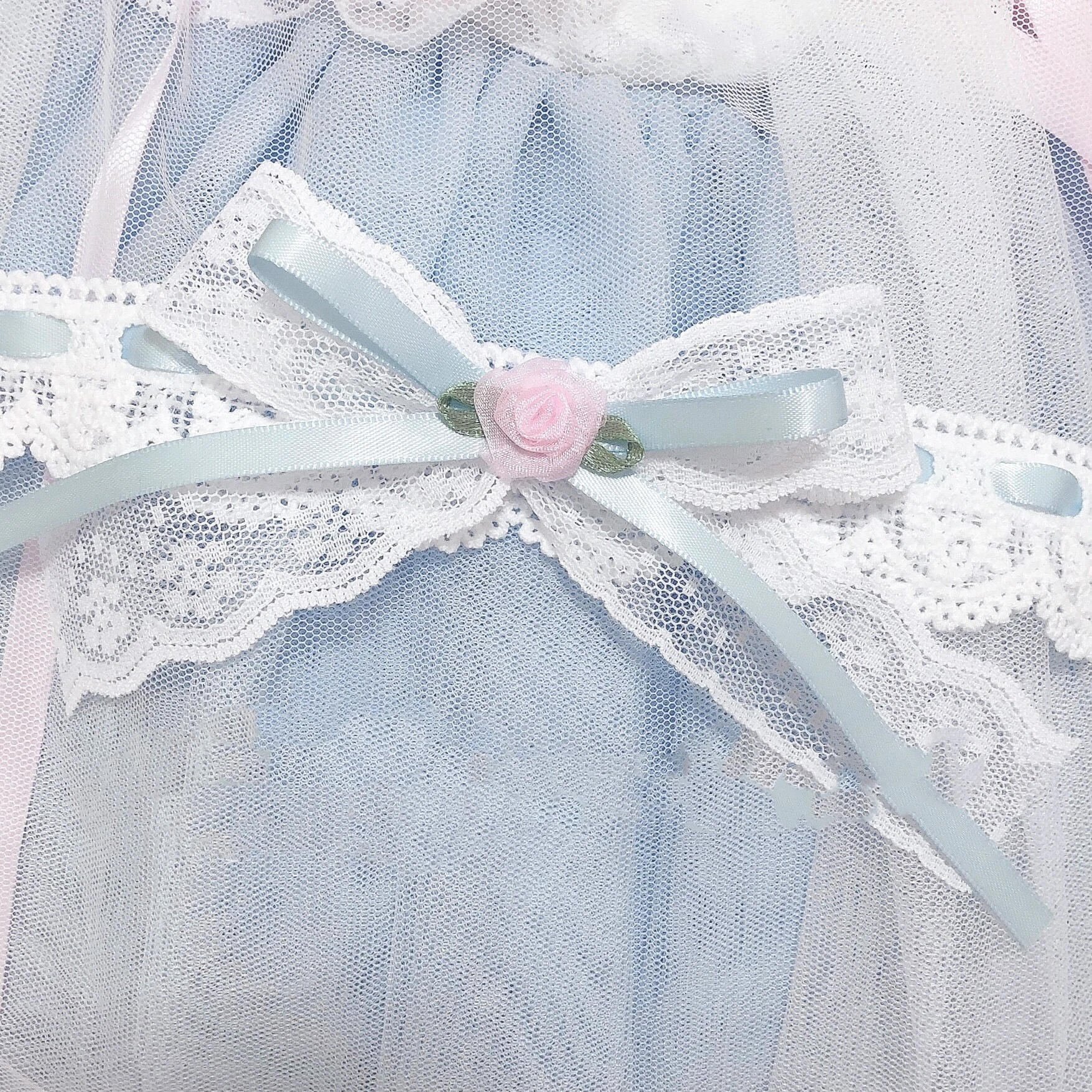 Versatile Sweet Bow Necklace    HA0404