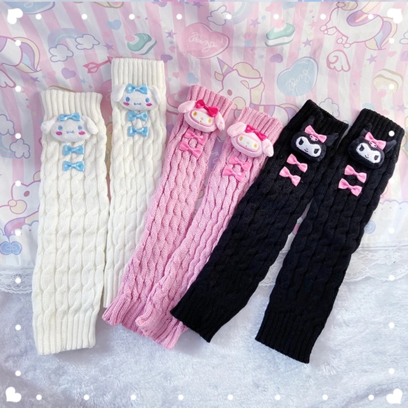 Bowl Lolita wool knitted glove  HA0739