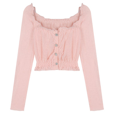 Sweet Spice Long Sleeve Knit Cardigan  HA1206