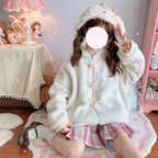 Sweet Bear Ears Long Sleeve Jacket   HA1501