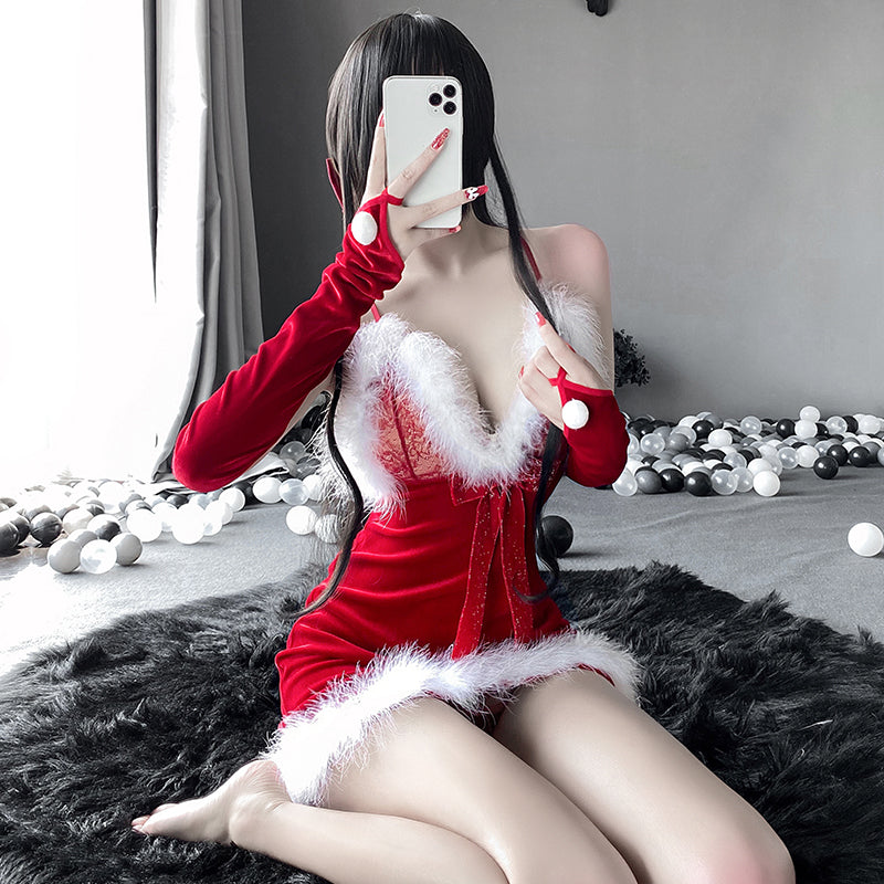 Christmas skirt suit HA1024