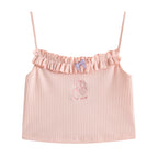 Strawberry Embroidered Camisole   HA0426