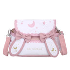 All match bowknot shoulder bag HA1517