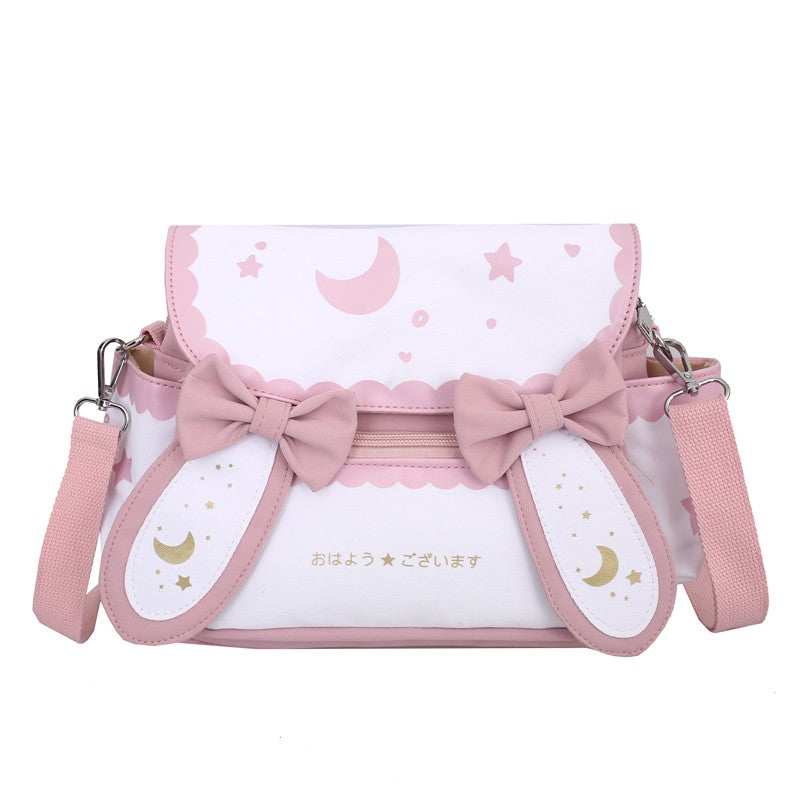 All match bowknot shoulder bag HA1517
