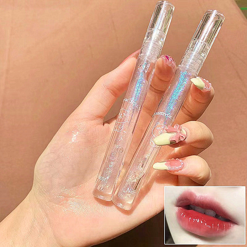 Water glossy lip glaze    HA0439