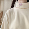 Cute Embroidered Long Sleeve T-Shirt   HA1170