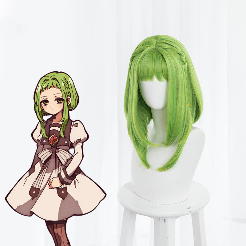 Anime cos green wig   HA0273